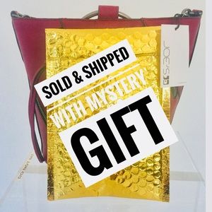 FREE MYSTERY GIFT WITH ANY PURCHASE